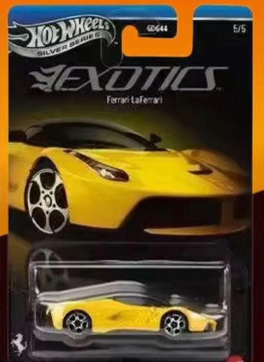 hotwheels exotic la Ferrari