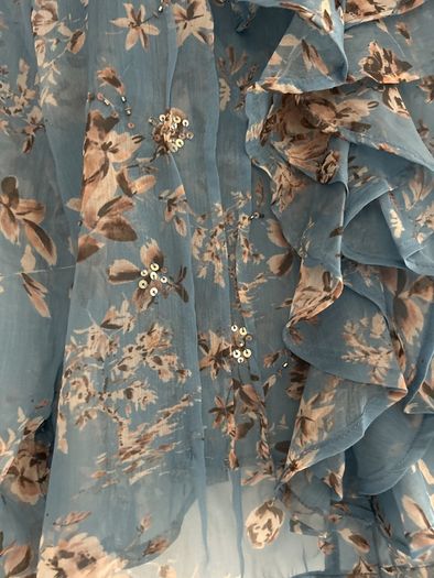 Blue River Island Blouse BNWT