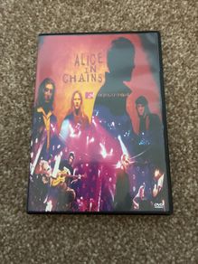 Alice in Chains Unplugged dvd