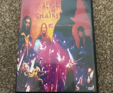 Alice in Chains Unplugged dvd