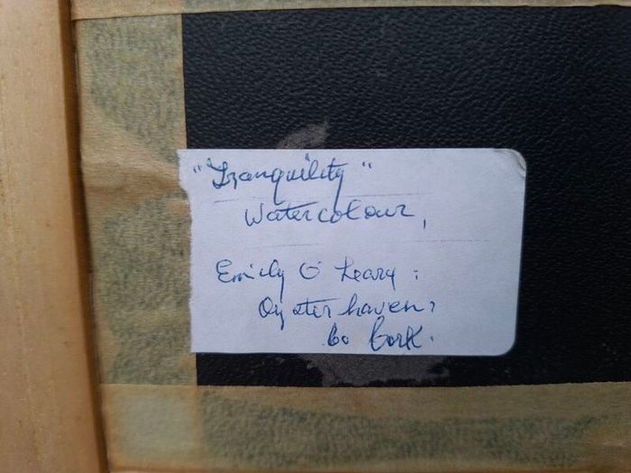 Original Watercolour Painting in beautiful frame by Cork Artist