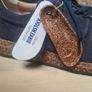 Birkenstock Wrigley unisex shoes trainers Navy suede leather Size UK 5 EU 38 boys girls women BRAND NEW BOXED Image 7