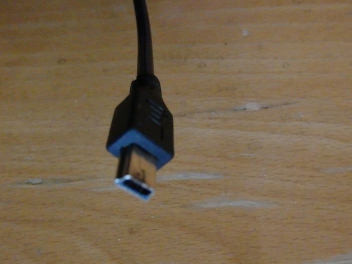 Usb On-the-go Otg Cable - Mini B Usb