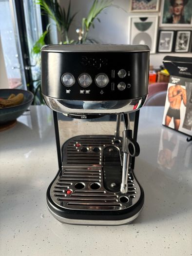 Sage Bambino Plus Espresso Machine & DeLonghi Coffee Grinder
