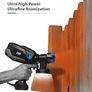 600W Electric Spray Gun 4 Nozzle Sizes 1000ml HVLP Household Paint Sprayer Flow Control Airbrush Image 5