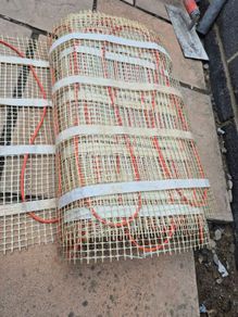underfloor heating mat