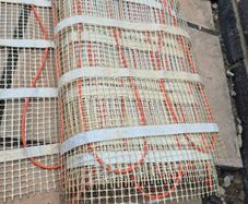underfloor heating mat