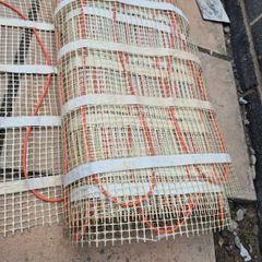 underfloor heating mat