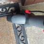 AOVOPRO Electric Scooter, No Charger, and has no charge presently, wheels not turning, brakes may be siezed, not sure, excellent cosmetic condition Image 3
