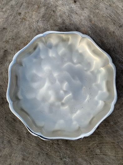 Vintage WMF Ikora silver plated bowl