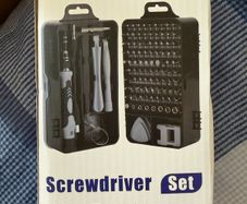 Screwdriver set