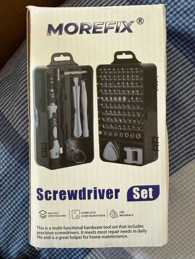 Screwdriver set