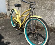 Classic Ladies Beach Cruiser