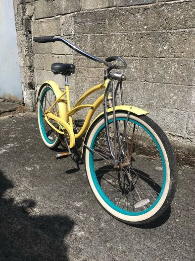 Classic Ladies Beach Cruiser