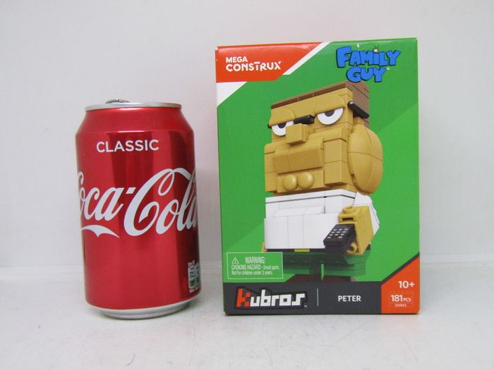 Kubros Mega Construx Collectors Kubros Peter Griffin Family Guy 181pcs Building Set Brand New Sealed Also Compatible With Lego And Other Brand
