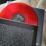 The Cult Love red vinyl Image 3
