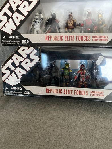 Star Wars 2007 Rare Both Mandalorian Sets