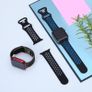Sport Straps Compatible with Apple Watch Straps 44mm 46mm 42mm 40mm 45mm 41mm 38mm 49mm Women Men, Breathable Soft Silicone for iWatch Series 11 10 9 8 7 6 5 4, Ultra SE 3 2 1 Image 4