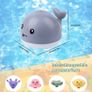 Baby Bath Toys,Whale Spray Swimming Pool Toy,Four Water Spray Patterns,Baby Light Up Bath Tub Toys,Waterproof Design Fun Bath Toys,Smooth Body Safety, Baby Toys for 0-6 Months,1,2,3,5 Years Image 4