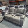 New Larson 3+2 or 3+1+1 Leather Recliner Sofa Set Image 4