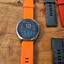 Garmin Fenix 7s silver and graphite band Image 5