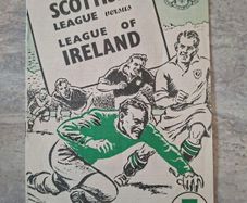 Amazing Collection of vintage Soccer Programmes