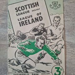 Amazing Collection of vintage Soccer Programmes