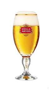 Official Genuine Stella Artois Pint Beer Glass