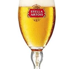 Official Genuine Stella Artois Pint Beer Glass