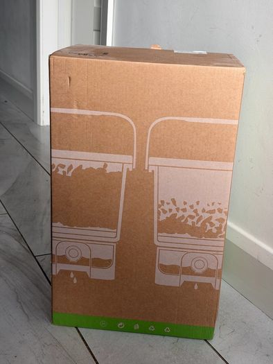 Bokashi compost bin set
