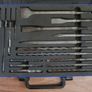 SDS Chisel & Drill Bit Set 17pc Image 4