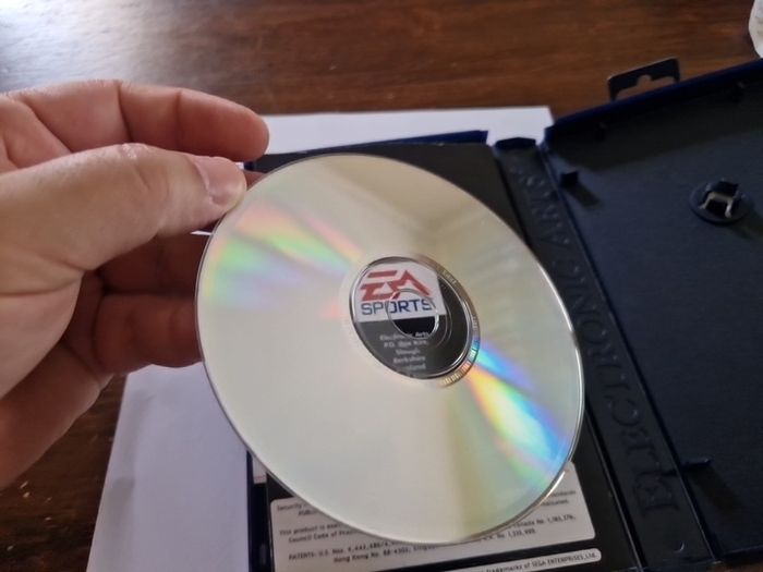 Fifa 97 Sega Saturn Arcade Retro Games Original