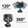 NICREW Battery Powered Outdoor LED Security Light Image 3