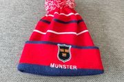 Munster Rugby hat cap adult size in very good condition FREE STANDARD POSTAGE INCLUDED
