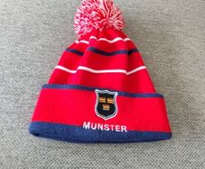 Munster Rugby hat cap adult size in very good condition FREE STANDARD POSTAGE INCLUDED