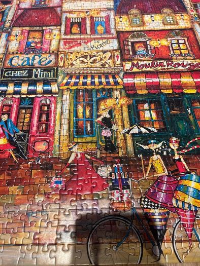 Ravensburger Jigsaw Puzzle 1000 pieces