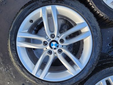 18 Genuine Bmw 1 Series M Sport Alloys With Tyres For Sale in Dunmore ...
