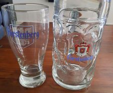 Furstenberg Stein & Pint Glass