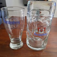 Furstenberg Stein & Pint Glass