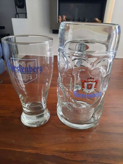 Furstenberg Stein & Pint Glass