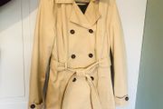 Classic Camel Trench Coat