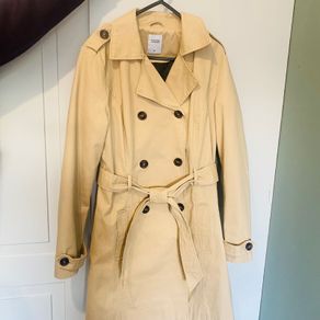 Classic Camel Trench Coat