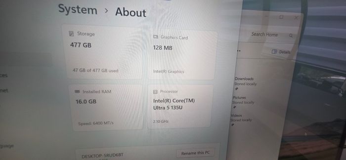 Dell latitude 2in1 touch 7450 ultra 5 16gb ddr5 512