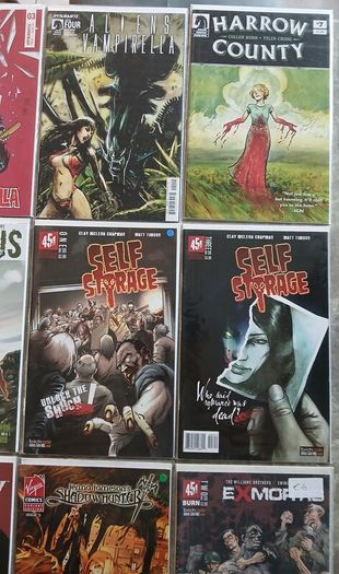 Horror mix 25 comic bundle/joblot free shipping