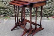 Vintage nest of tables