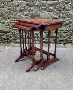 Vintage nest of tables