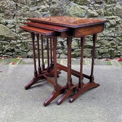 Vintage nest of tables