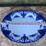 vintage blue and white platter Image 4