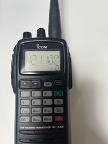 ICOM Airband Tranceiver IC-A6E