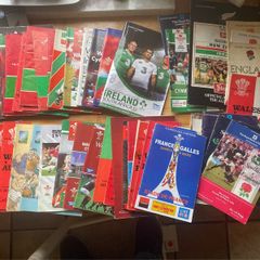 Rugby Programmes